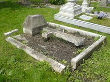 William Willett's grave