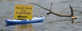 Thames signage