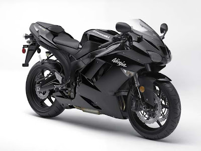 Auto kojeg bi kupili da imate love. Black+Kawasaki+Ninja+ZX-6R