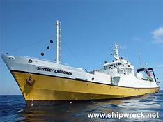 Barco de la empresa Odyssey en inversión y financiación