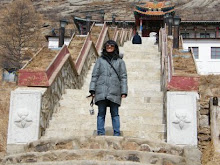 On the Steps of the Monestary