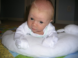 Tyler - One Month Old