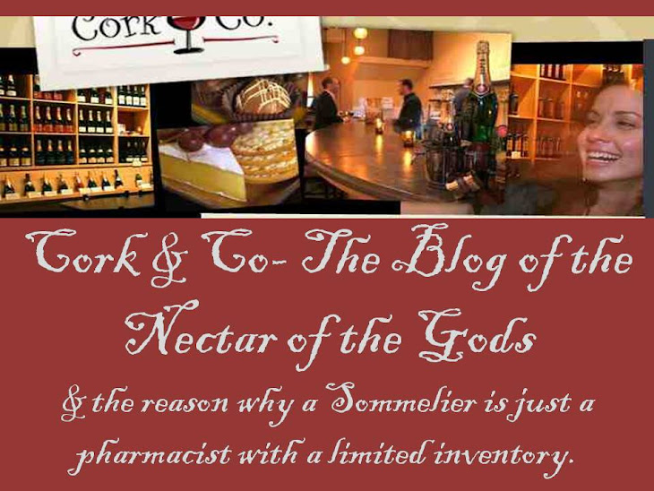 Cork & Co- The Blog of the Nectar of the Gods