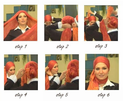 خطوات وطرق لف الحجاب بالصور Hijab+somali+style
