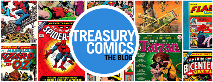 Treasury Comics: The Blog!