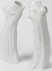 Porzellan Manufaktur Nymphenburg Branch Look Vase