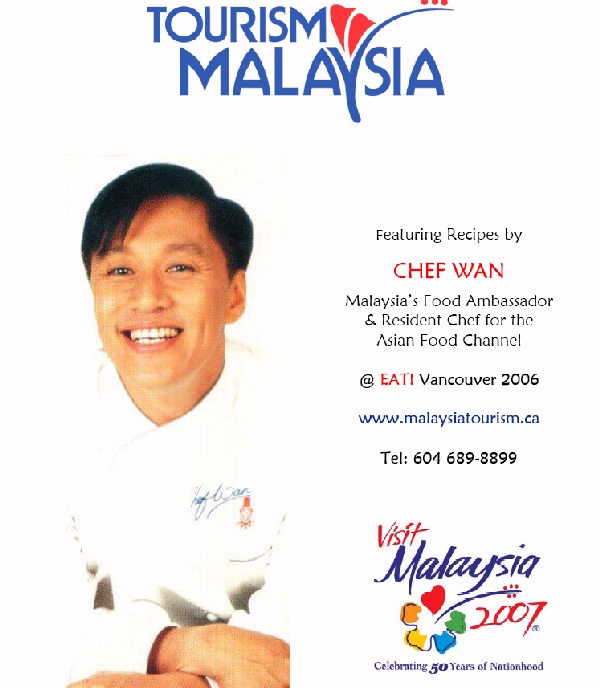 Teratak Chetam: Koleksi Resepi Chef Wan dari Laman Web 
