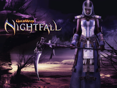 Guild Wars Nightfall on Guild Wars Nightfall Is A Fantasy Competitive Co Operative Online