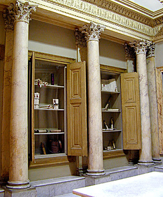 A Hall of the Alexandria Library (reconstruction)