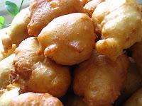 Rum and Ricotta Fritters