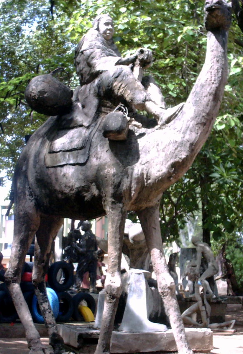 [Zaria+ABU+Sculpture+Garden+Camel+Rider+Edited.jpg]