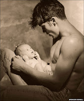 Man and Baby