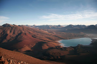 Vulkan Licancabur (Bolivien)