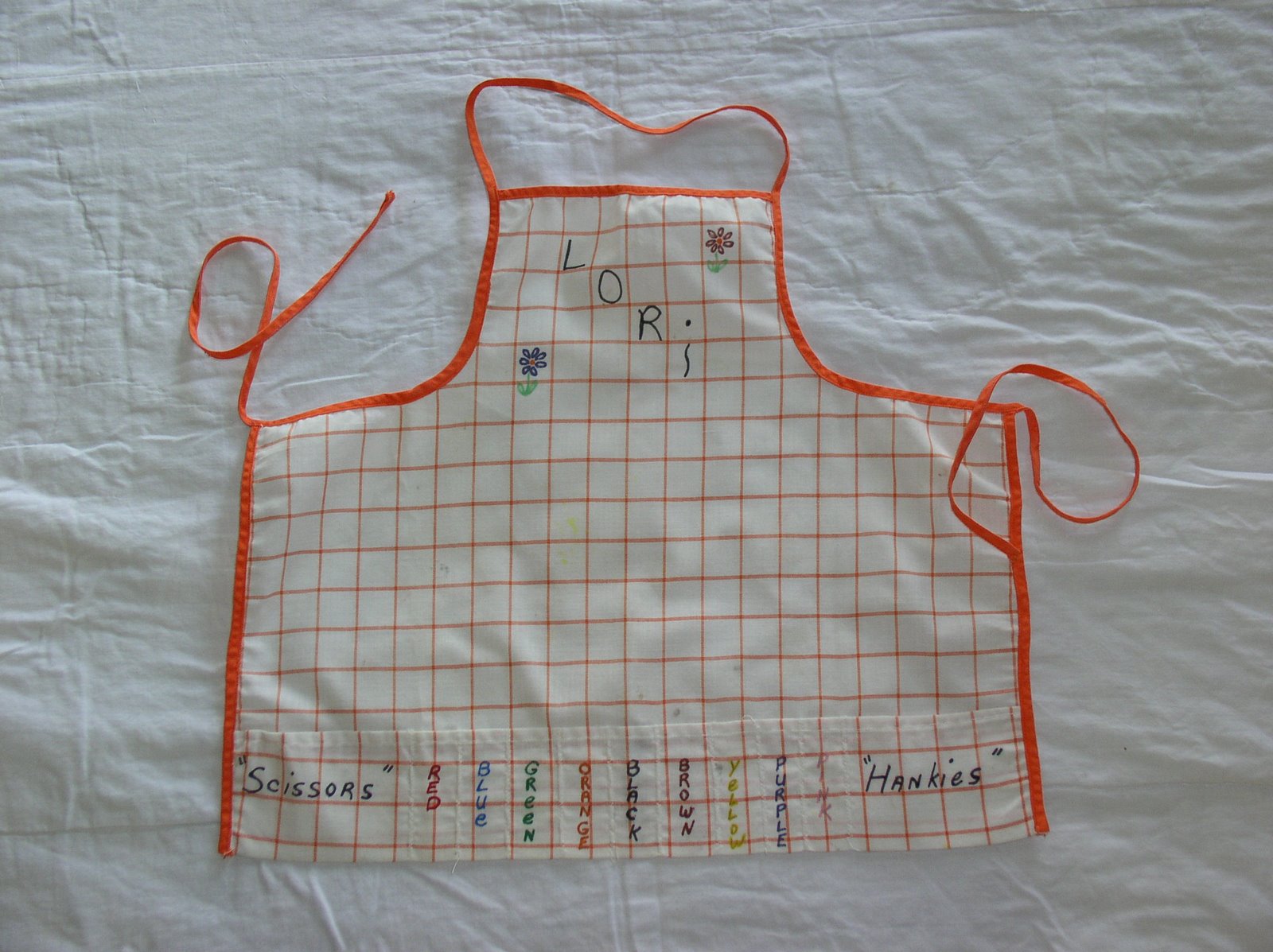 Child's apron