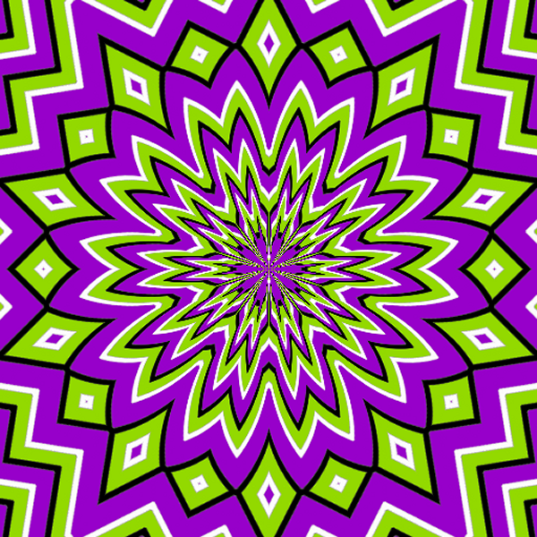purple nurple Optical Illusion