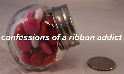 Confessions of a Ribbon Addict: Mini Candy Jar Treats