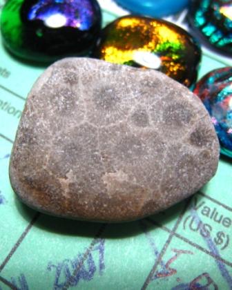 river stone from Christa Maria