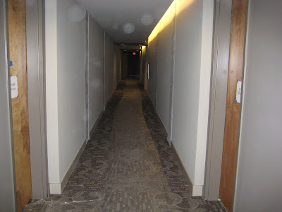 insider picture of the Icon's hallway