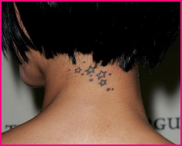 Rihanna tattoo pics