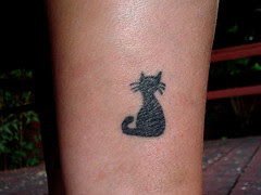 picture of kitty cat tattoo