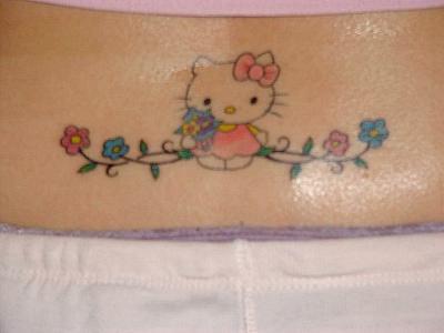 kitty fairy tattoo designs