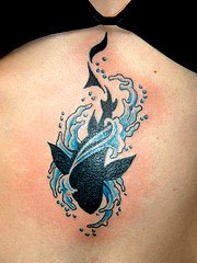 polynesian dragon tattoo designs