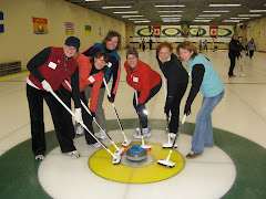 Curling at the Granite Club - Jan. 2008