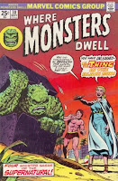 Who Wears Short Shorts?  We Wear Short Shorts!  WHERE MONSTERS DWELL #30
