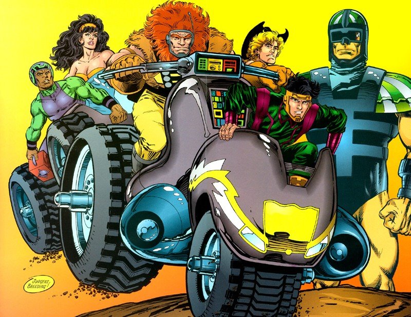Our Young Heroes, JACK KIRBY'S FOURTH WORLD #17