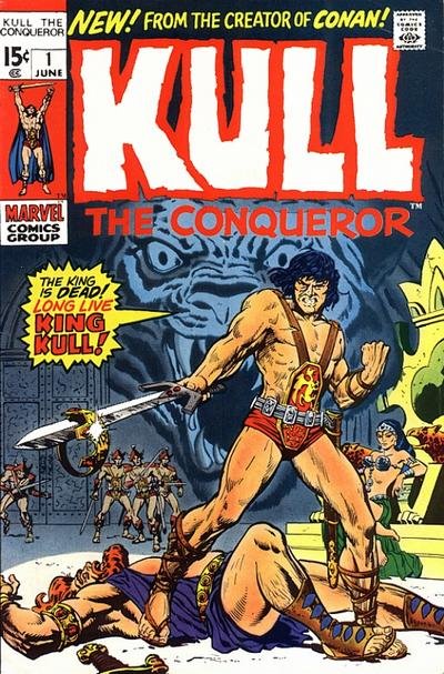 Kull does it the Marvel way!  KULL THE CONQUEROR v.2:no.1