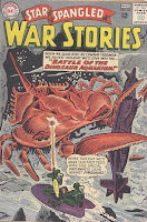 Battle of the Dinosaur Aquarium! STAR SPANGLED WAR STORIES #107