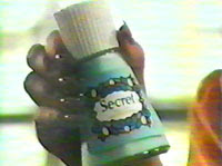 Secret Deodorant commercial