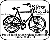 slow cyclist
