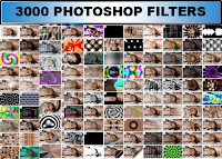 3000فلترفي ملف واحد  3000+photoshop+filters