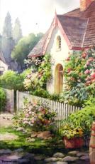 [flower+cottage+ireland]