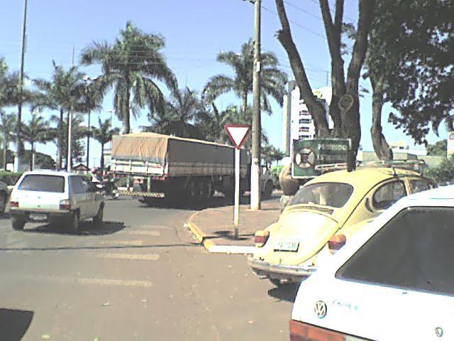 Trânsito desordenado em Tangará da Serra