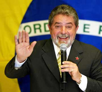 'Eleições, tô fora', diz Lula