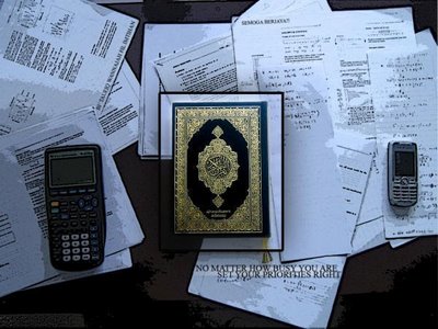 Walau sesibuk mana pun kita,jgn lupa utk baca al-Quran
