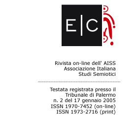 Rivista on-line dell'Associazione Italiana di Studi Semiotici