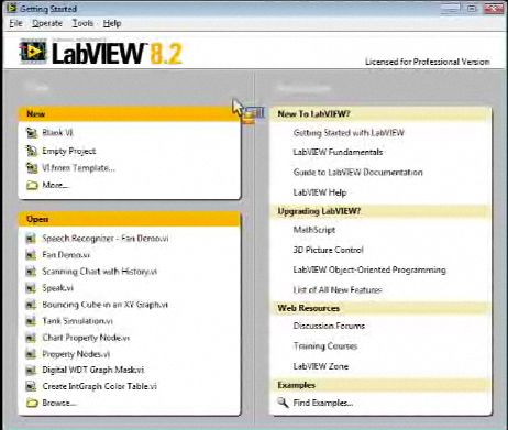  · Click to read about Labview software, from the National Instrument's website · 