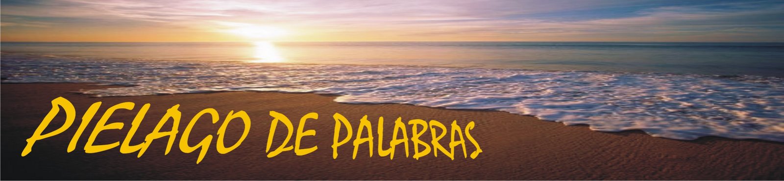 PIELAGO DE PALABRAS