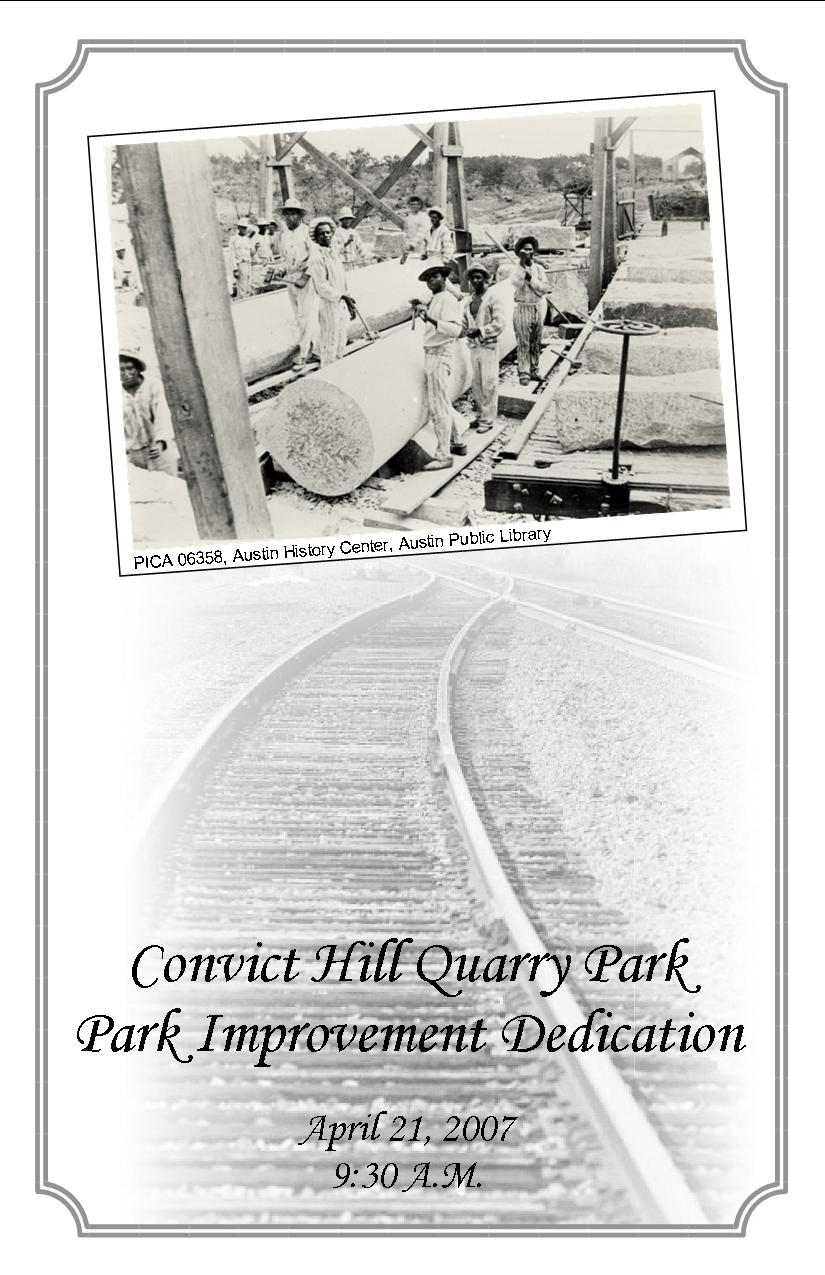 [Convict+Hill+Quarry+Park+program+jpeg.jpg]