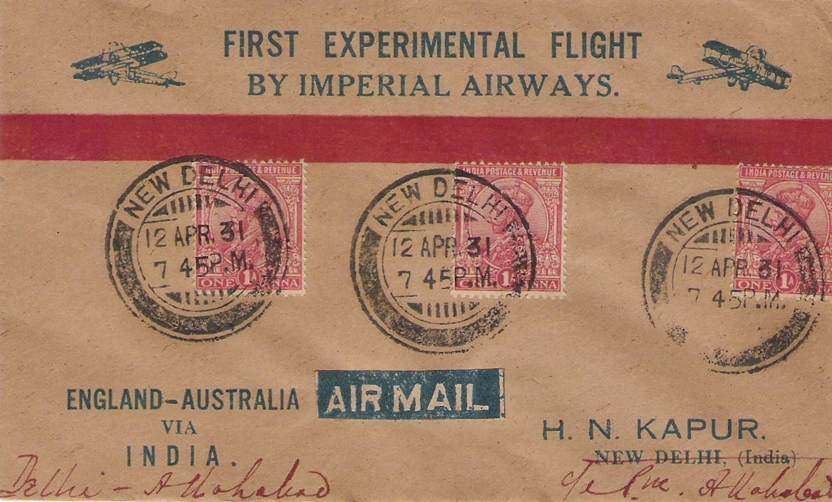 Imperial Airways First Experimental flight