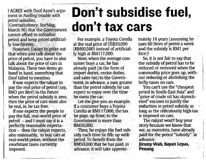 [dont'+subsidise+fuel,+don't+tax+cars.jpg]