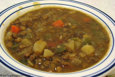 Spanish Lentil Soup