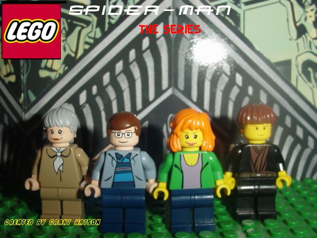 LEGO Spider-Man the Series Logo