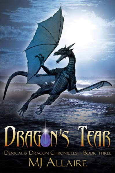 Dragon's Tear: Denicalis Dragon Chronicles - Book Three