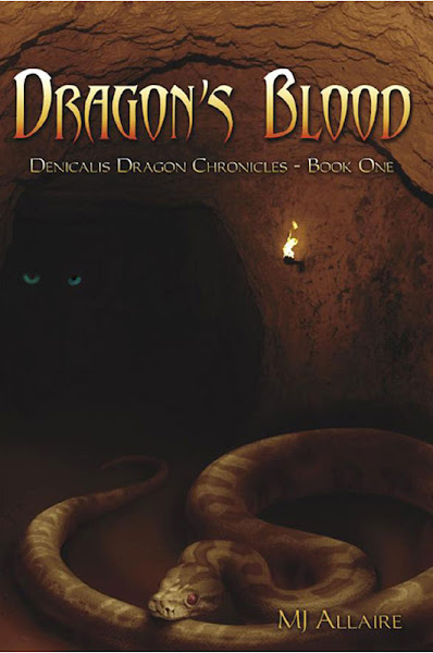 Dragon's Blood: Denicalis Dragon Chronicles - Book One