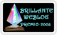 Premio Brillante WebBlog
