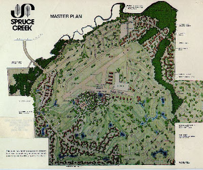 Original Spruce Creek Site plan
